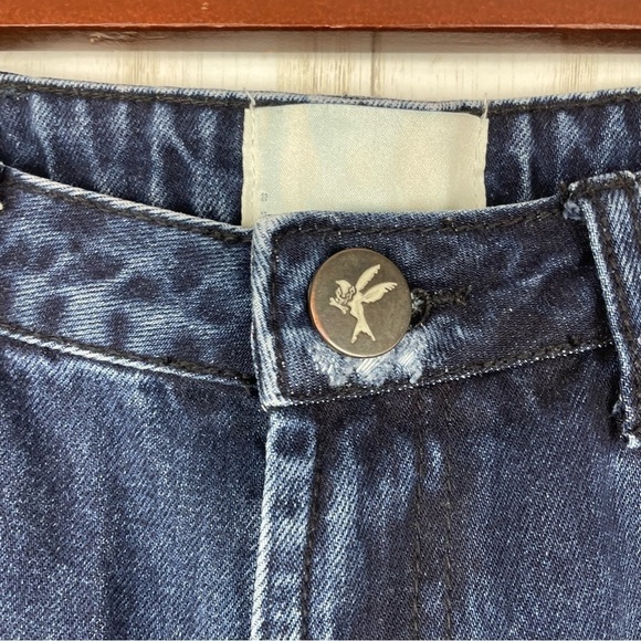One Teaspoon high waist skinny free bird jean 26 - Picture 3 of 10